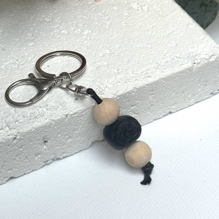 Pawfect Love - Venta al por mayor Llavero - Mujer - Llavero con diseño de caniche negro hecho a mano en arcilla polimérica3