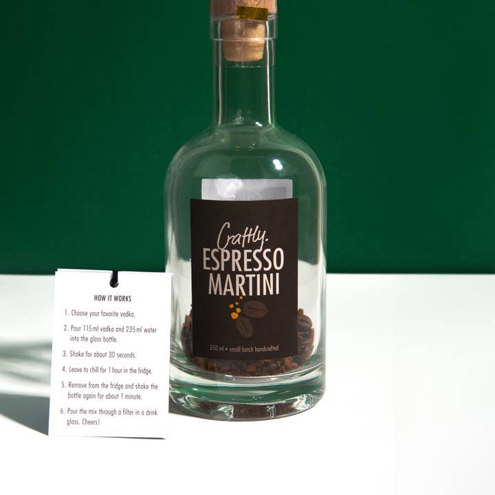 Craftly - Wholesale DIY Drink Kit - Single ESPRESSO MARTINI set