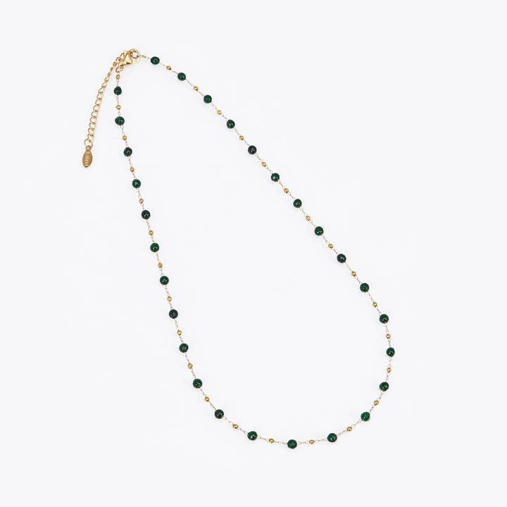 By Sookay - Wholesale Jewelry Stand & Display - Display stand included – Stainless steel chains with beads3