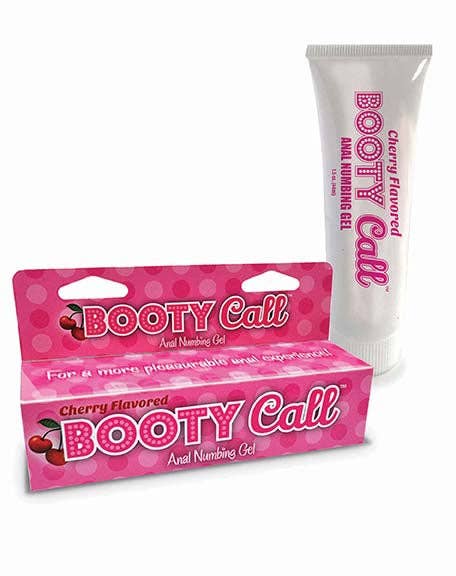 Little Genie Productions - Wholesale Delay Gel - Booty Call Anal Numbing Gel- Cherry0