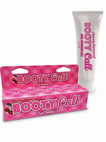 Gel Intorpidente Anale al Ciliegiolo - Booty Call per la vendita all'ingrosso da parte di Little Genie Productions