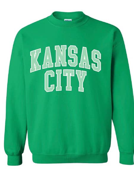 Pacchetto Felpe Kansas City Verde & Menta per la vendita all'ingrosso da parte di Pink Dinosaur