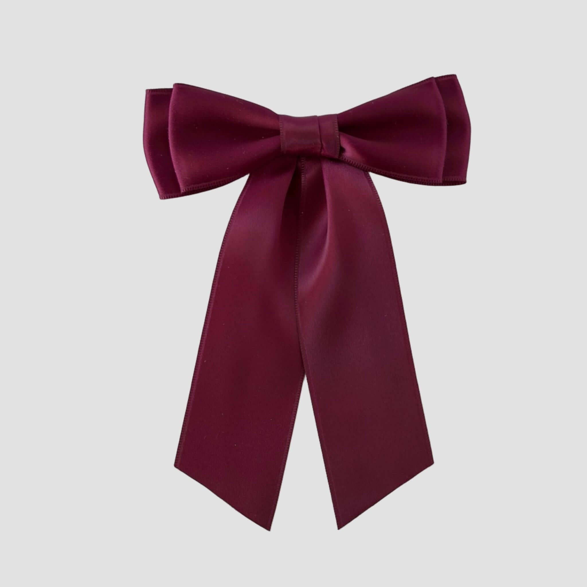 Your Final Touch - Wholesale Hair Bow - Women's - Mia Satin Bow18