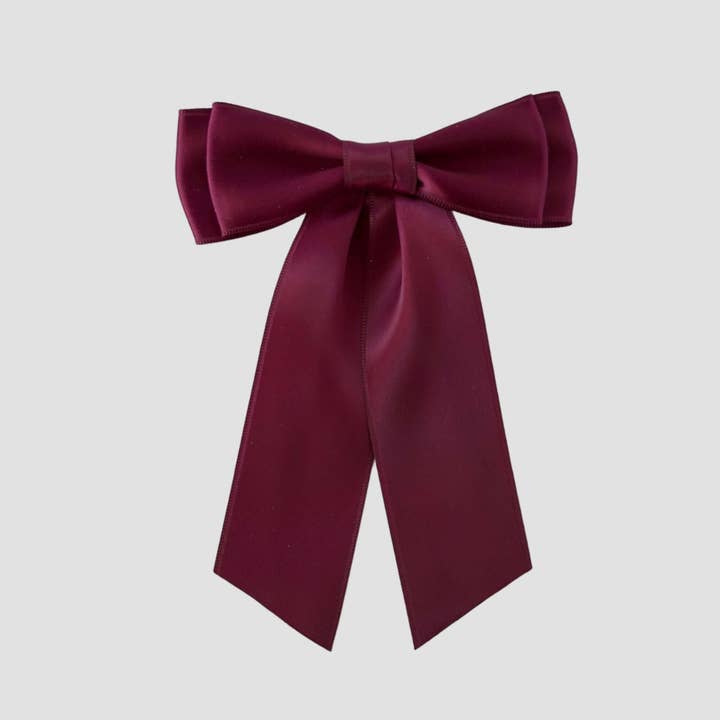 Your Final Touch - Wholesale Hair Bow - Women's - Mia Satin Bow18