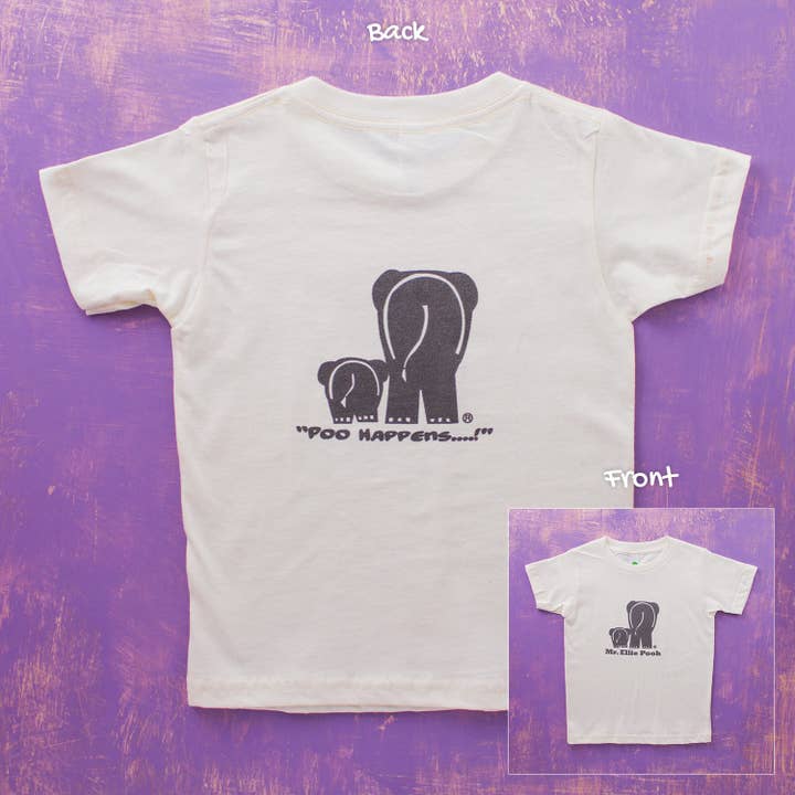 Mr. Ellie Pooh Bio-Baumwolle Kleinkind T-Shirts für den Großhandel von Mr. Ellie Pooh