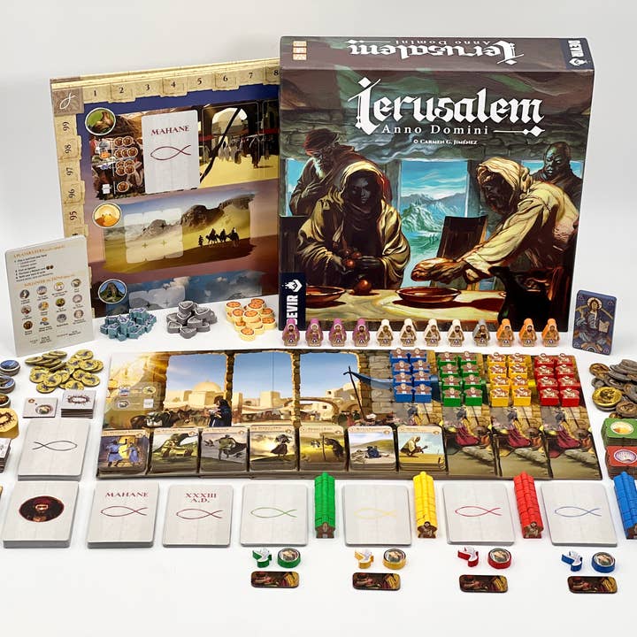 Devir Games - Wholesale Board Game - Ierusalem: Anno Domini