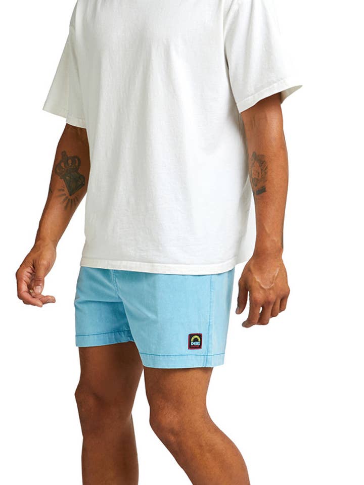 Sandbar Acid Short - Ocean for wholesale by Deus Ex Machina