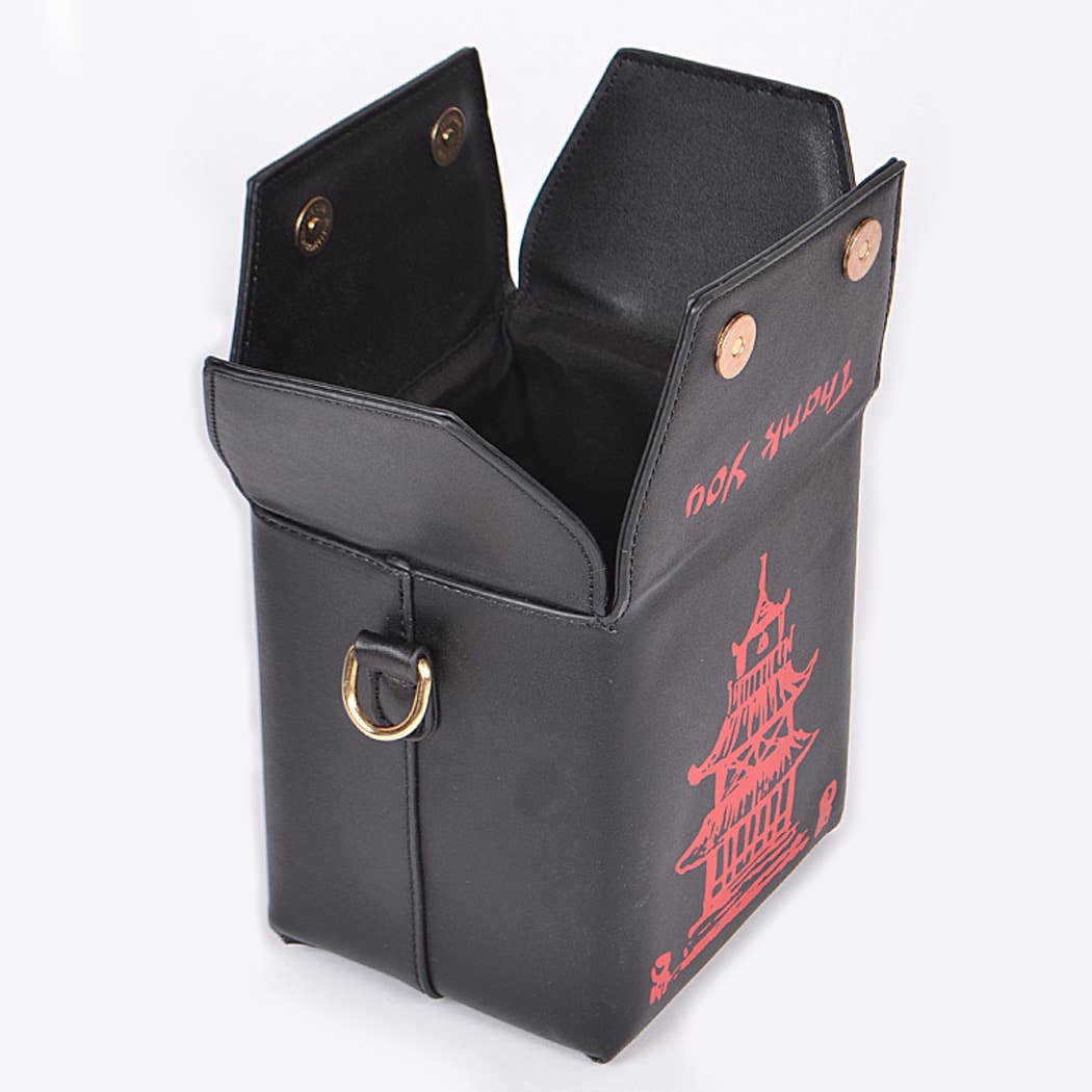 3AM BY H&D ACCESSORIES - Wholesale Clutch Bag - Women's - Chinese Food Inspired Thank You Clutch2