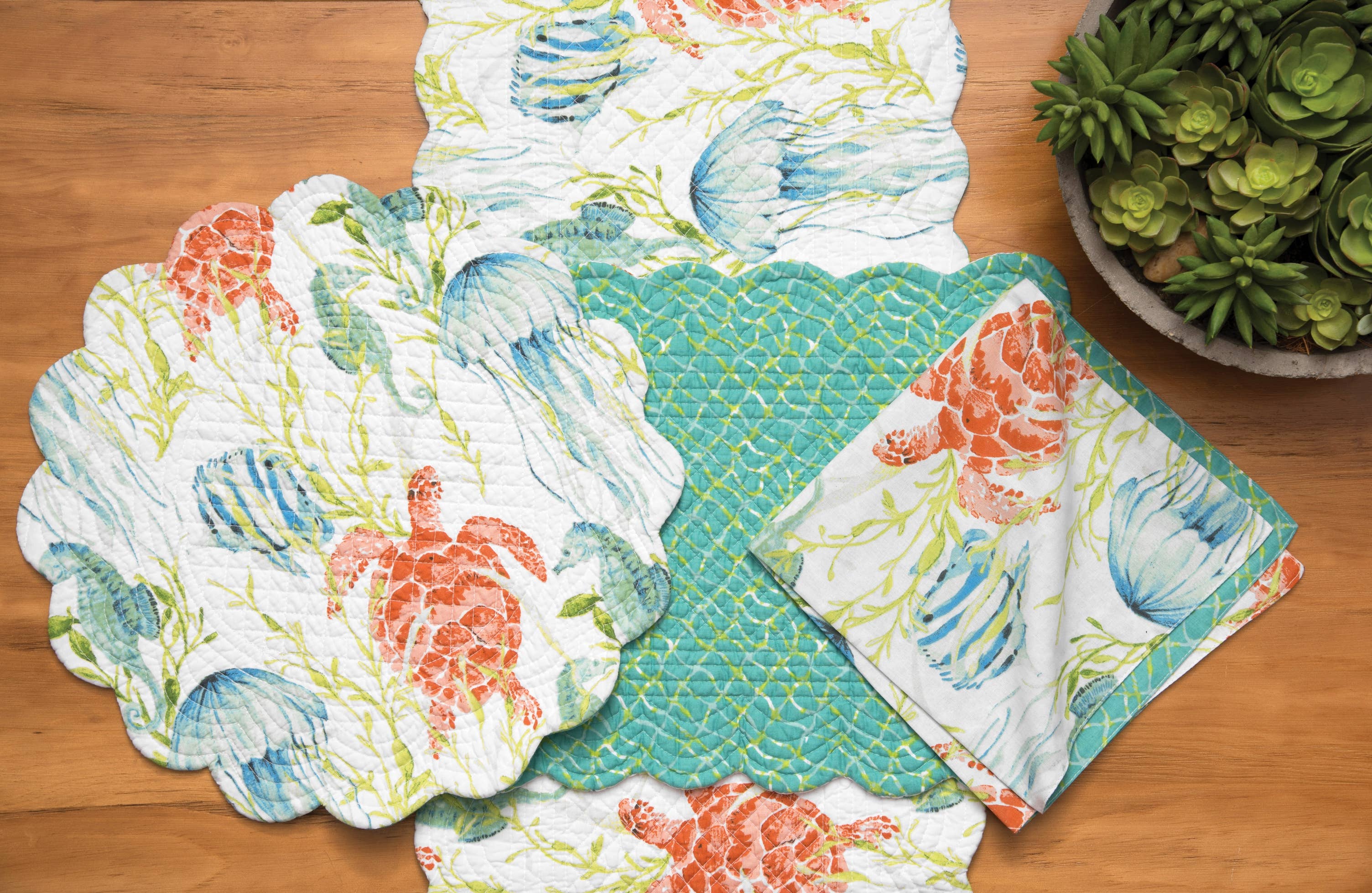 C&F Home - Wholesale Placemat - Paradise Sound Placemat3