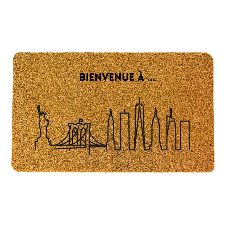 New York dörrmatta minst 5 st för wholesale av MY CITY MEMORY