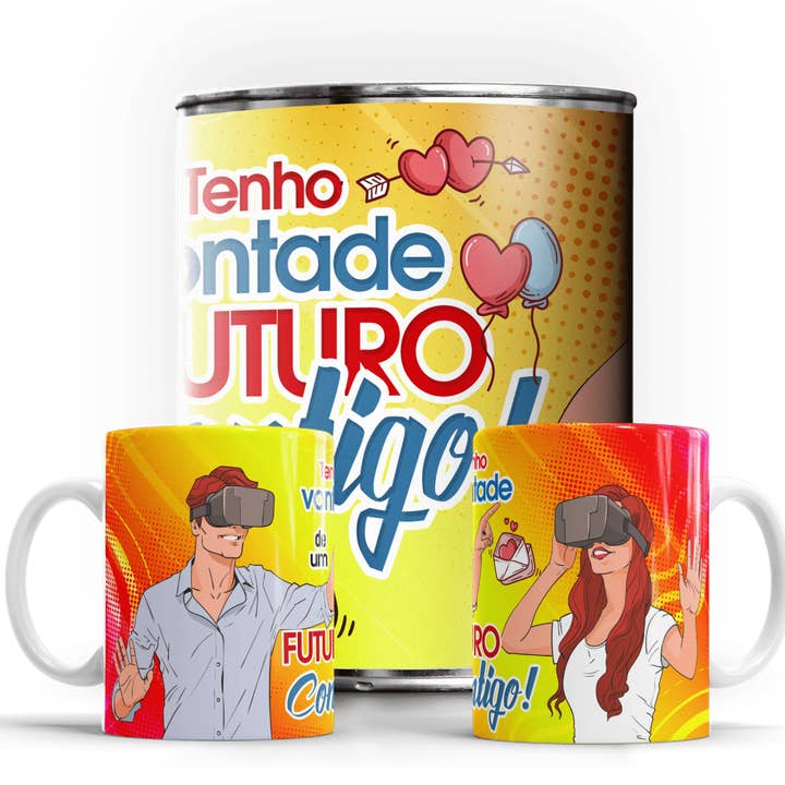 Valentine's Day Tin Mug for wholesale by Bee my Gift