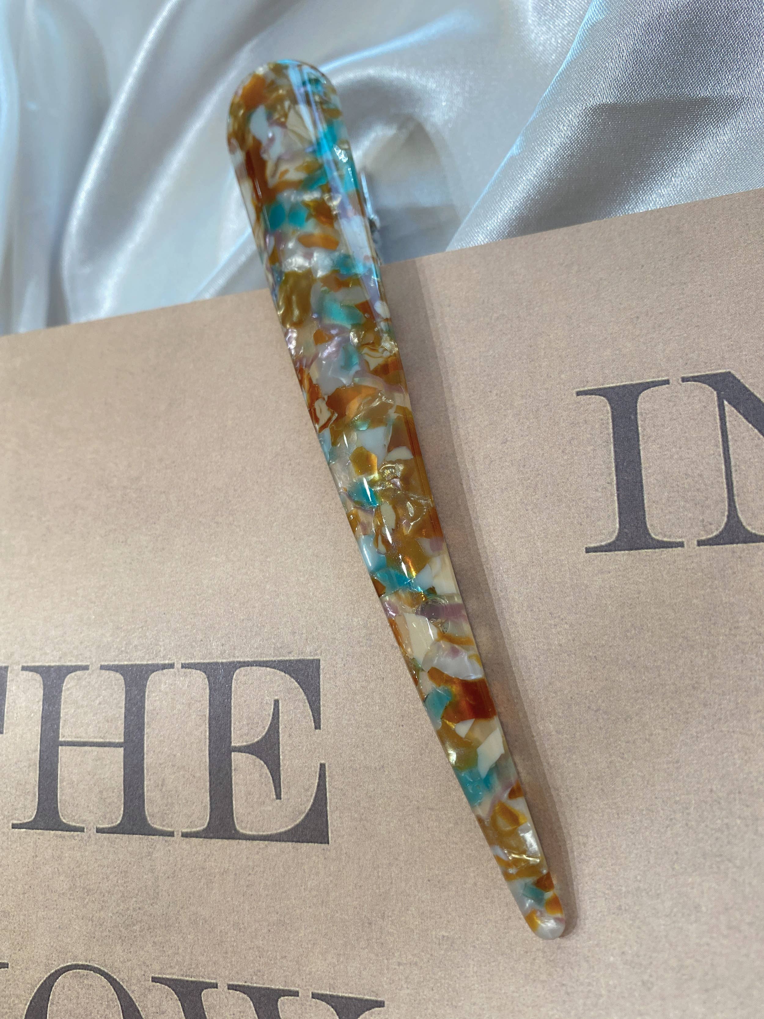 LadyJuneAccessories - Wholesale Haarclip - Dames - Acetaat haarspeldjes, bananenhaarclip, haaraccessoires, clip1