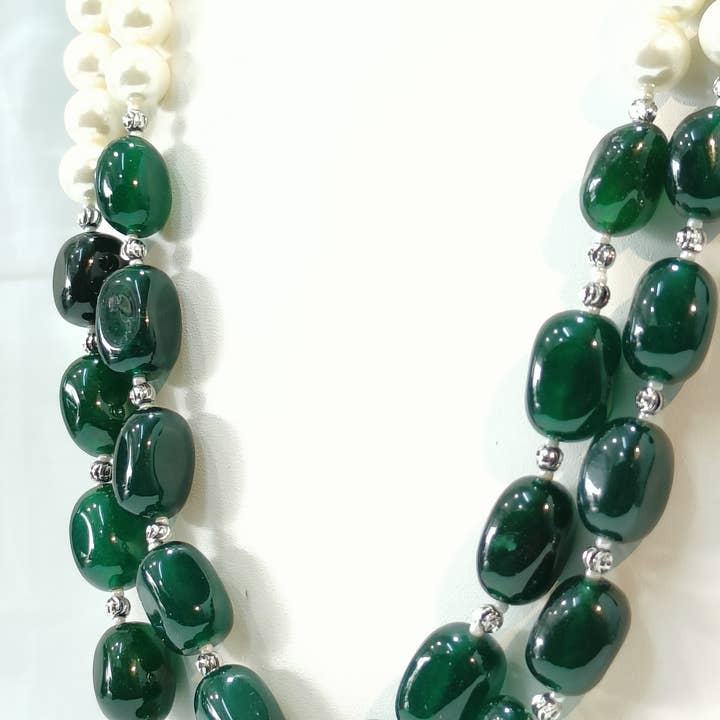 Collier, bijoux de mode pour cadeau pour la vente par Nanda Gems