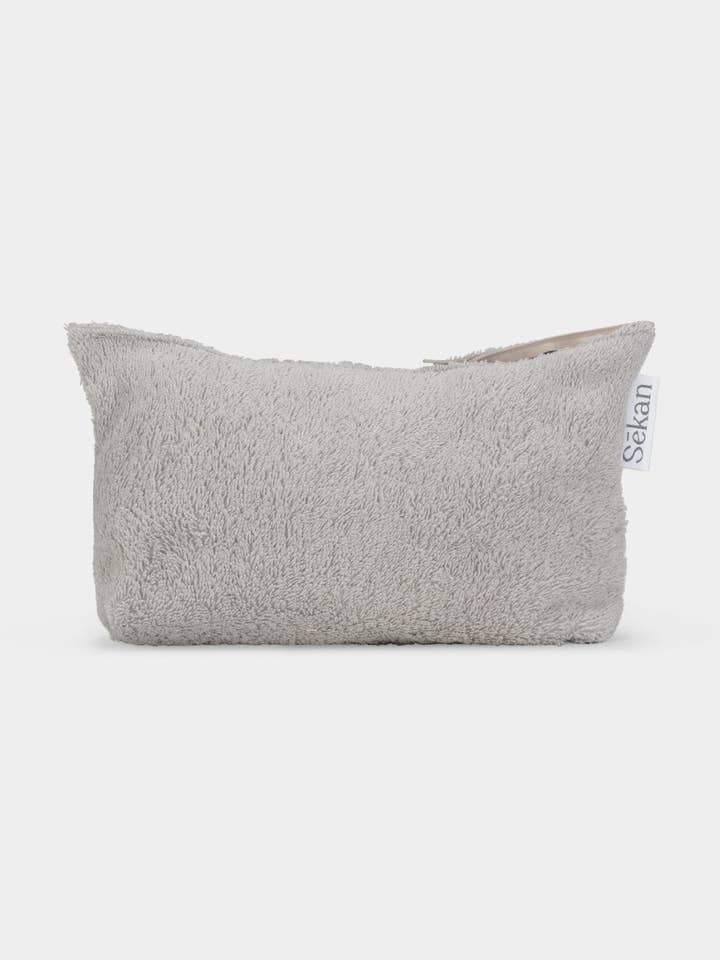 Trousse de toilette Terry - Gris clair pour la vente par Sekan