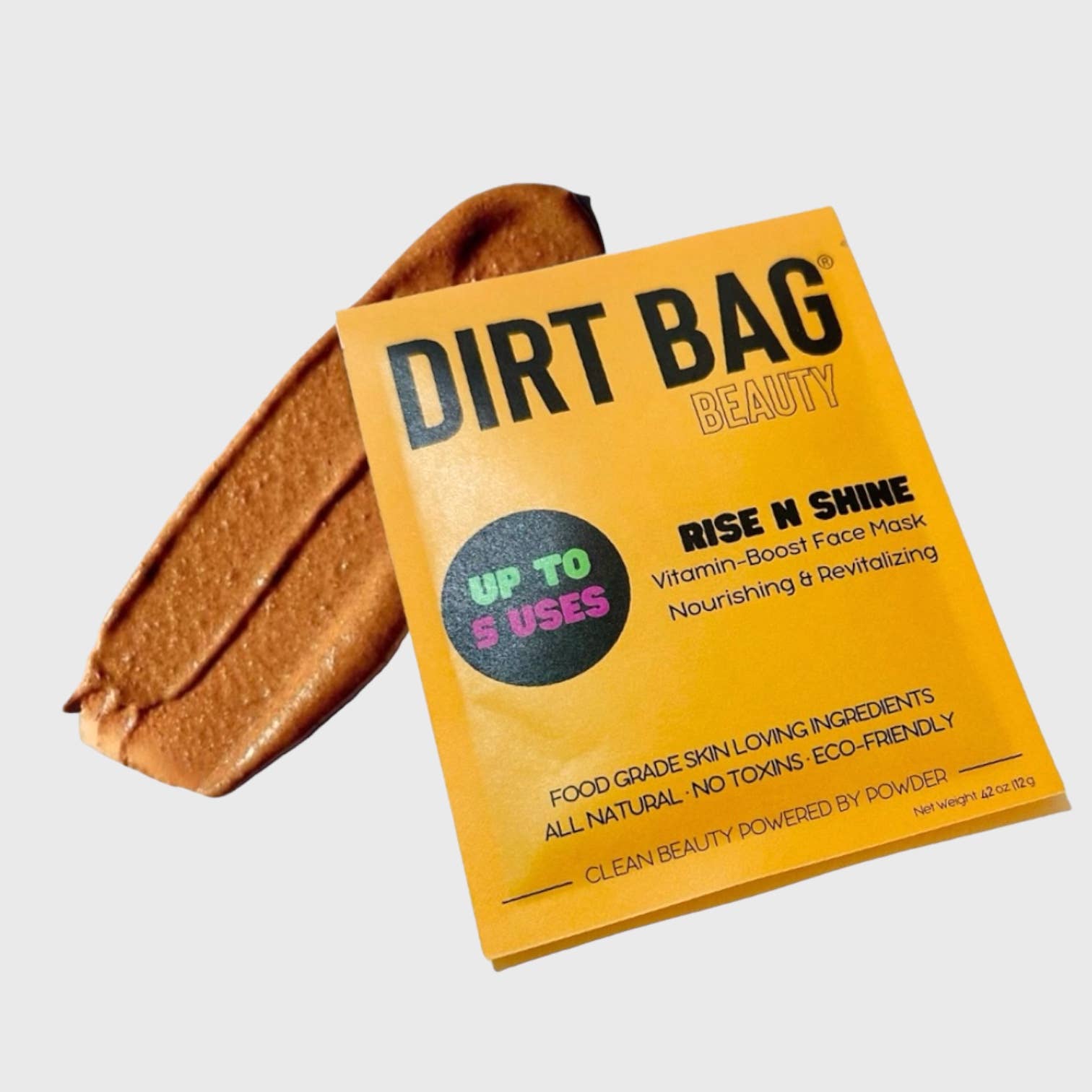 Dirt Bag Beauty - Wholesale Skincare Face Mask - Vitamin Boost Vegan Powder Face Mask - Nourish & Revitalize3