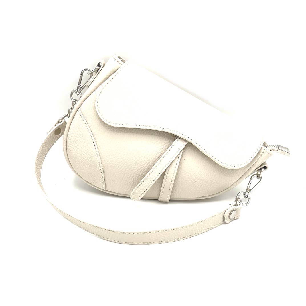 Suie Valentini srl - Wholesale Shoulder Bag - Women's - Genuine leather shoulder bag, Made in Italy, art. 1124367