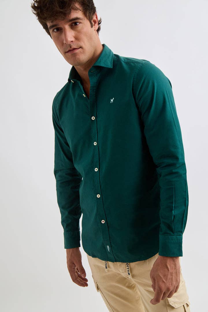 williot - Wholesale Button Down Shirt - Men's - Micropiqué Shirt14