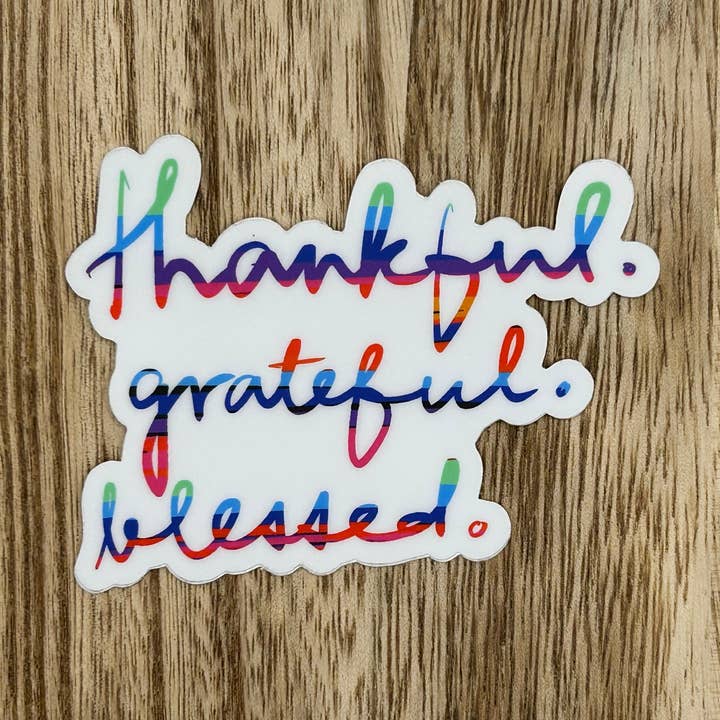Blessed Sticker for wholesale by Earthly Matters