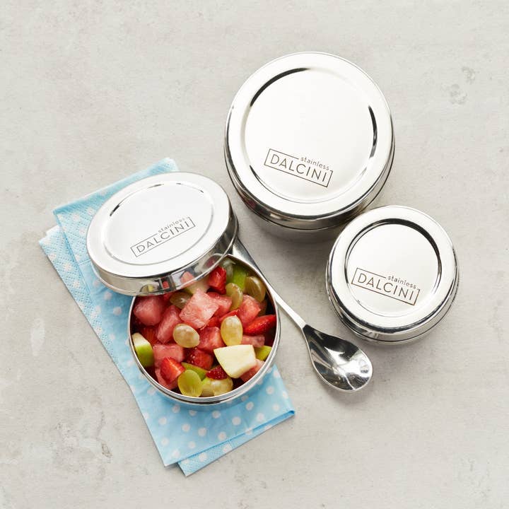 Dalcini Stainless - Wholesale Food Storage Container - 10-piece Lunch Set | Best-Selling Bundle4