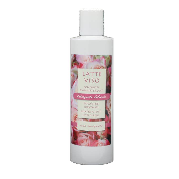 I54 | Lait Nettoyant Visage 250Ml Rose Musquée pour la vente par pirotta srl