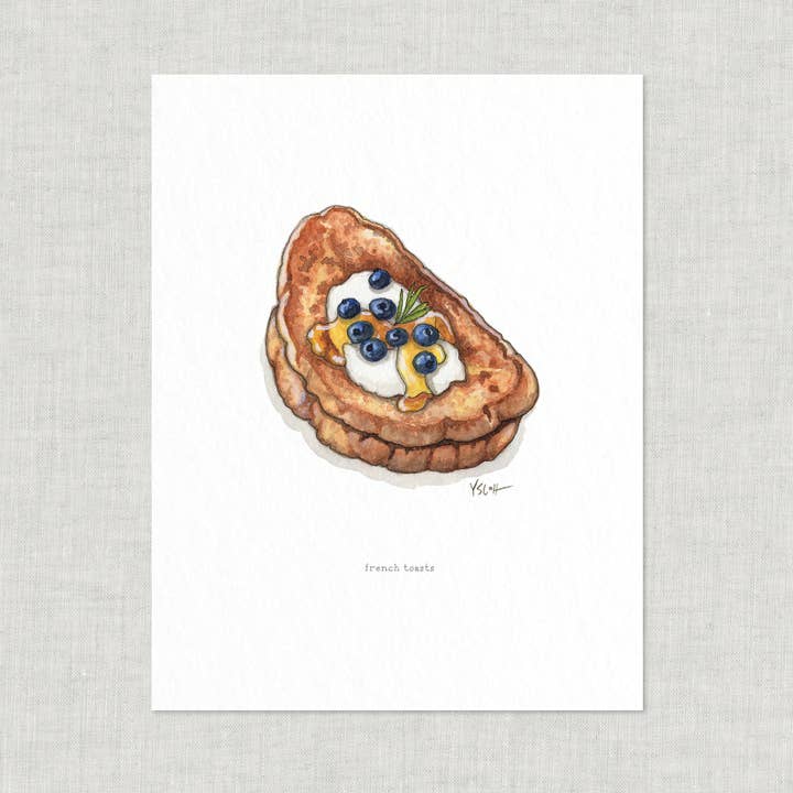 Yeesan Loh - Wholesale Art Print - Prints / Breakfast & Brunch (1 of 3)4