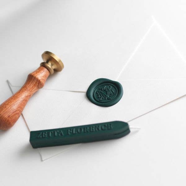 Zetta Florence - Wholesale Rubber/decorative stamp - Wax Stamp - M1