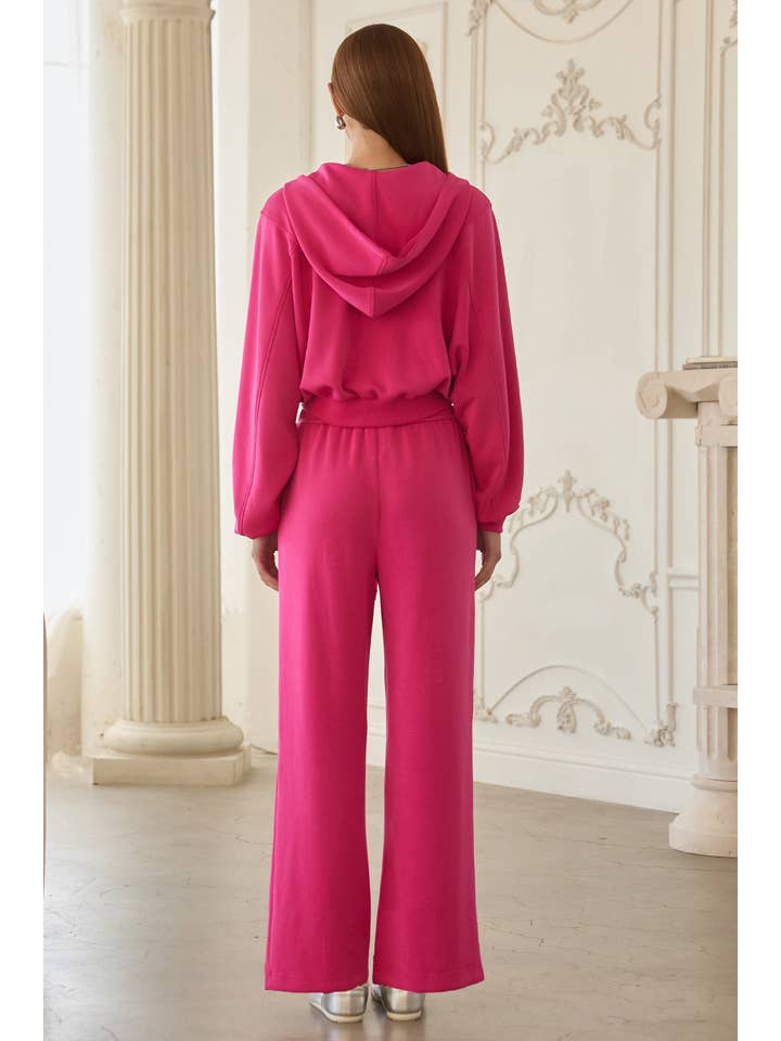 SKIES ARE BLUE - Wholesale Pants - Women's - Soft Modal Easy Pull Up Pants17