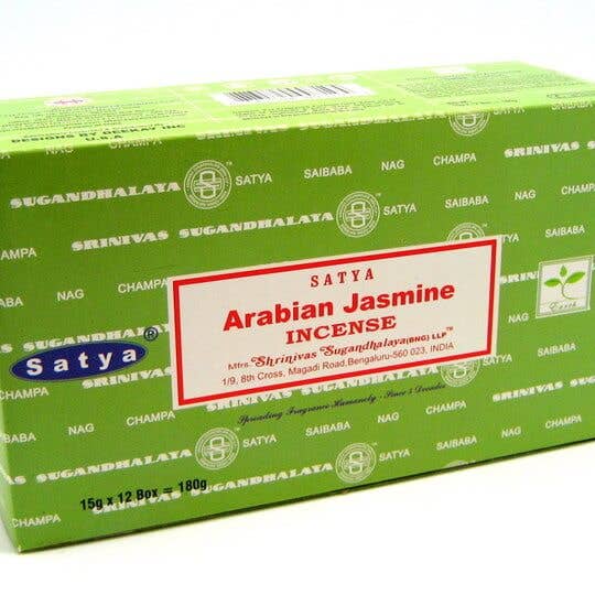 Designs by Deekay Inc. - Wholesale Incense - Satya - Arabian Jasmine Incense Sticks (15 g.)