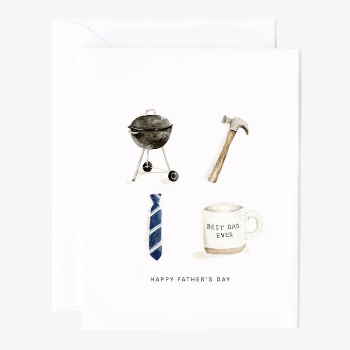 emily lex studio - Wholesale Father's Day Card - father's day things card