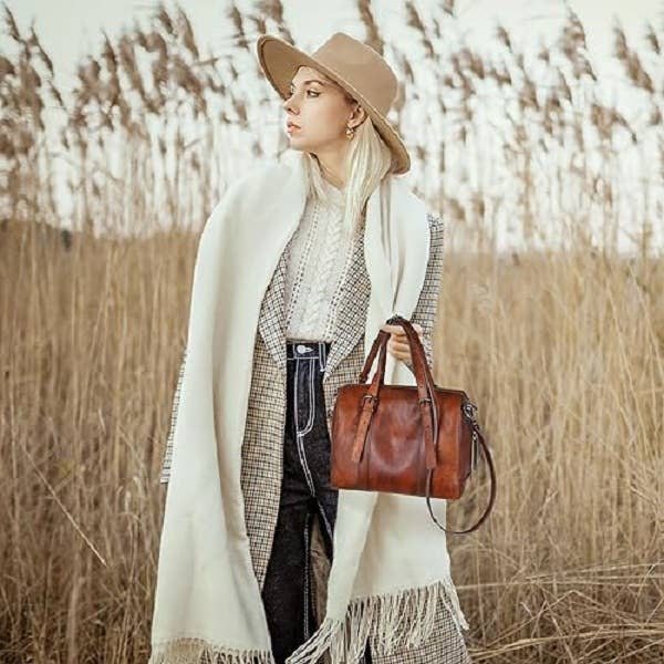 Leatherooze - Wholesale Crossbody Bag - Women's - Genuine Leather Purses for Women Designer Hobo Crossbody Bag1