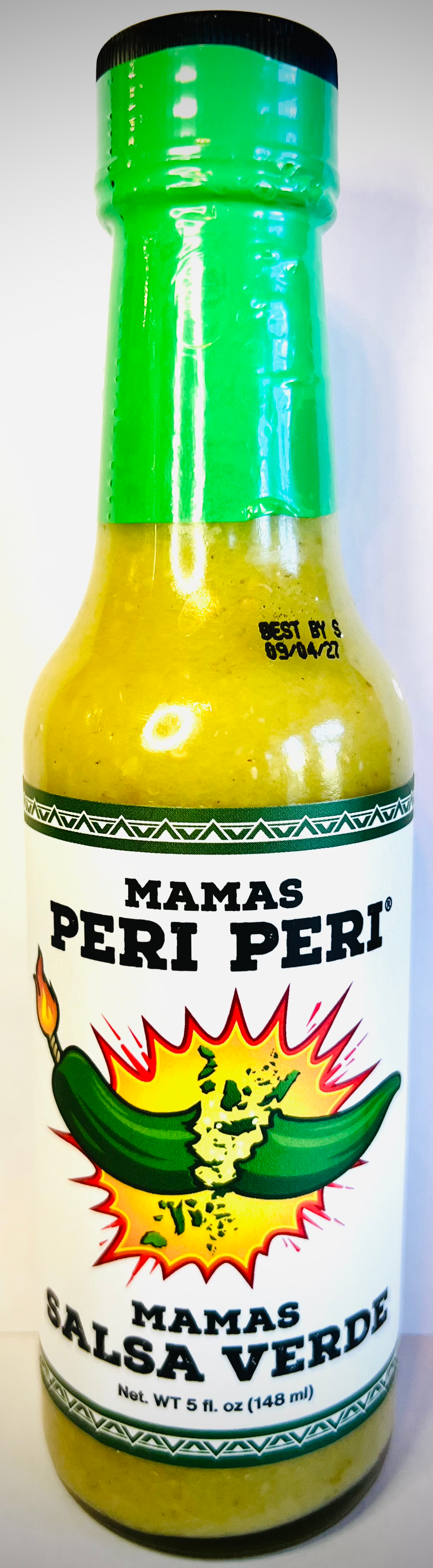 Mamas Peri Peri Hot Sauce - Venta al por mayor Salsas picantes - Mamas Peri Peri Salsa Verde Salsa Picante0