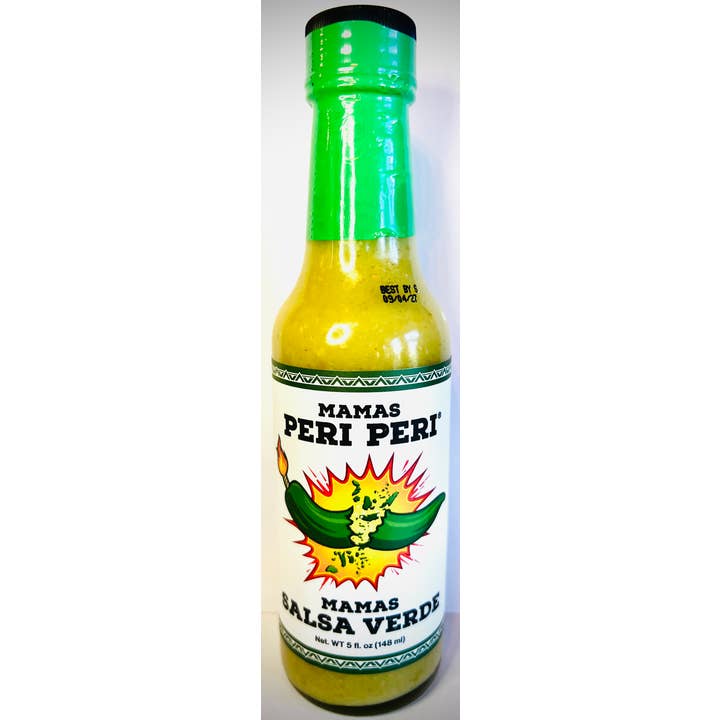 Mamas Peri Peri Hot Sauce - Wholesale Hot Sauce - Mamas Peri Peri Salsa Verde Hot Sauce