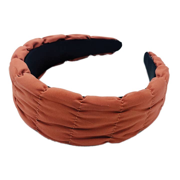 Fashion City – wholesale Pannband - Dam – Wrinkle vadderat pannband4