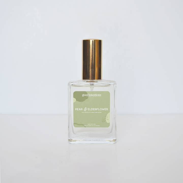 Good Intentions - Wholesale Perfume/Eau de Toilette - Pear & Elderflower Perfume Spray
