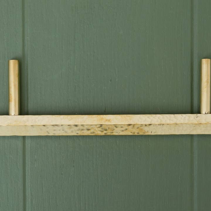 Brass bee - Wholesale Knob/Pull - BOMBUS Solid Brass Hexagonal Hammered Pull Handles & Knobs - Polished Brass5