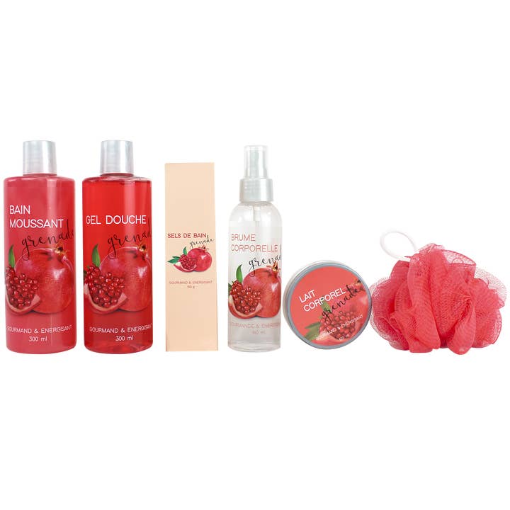 FRENCH TENDANCE - Wholesale Gift Box - Gift box - Rope basket - Pomegranate - FRENCH TENDANCE1