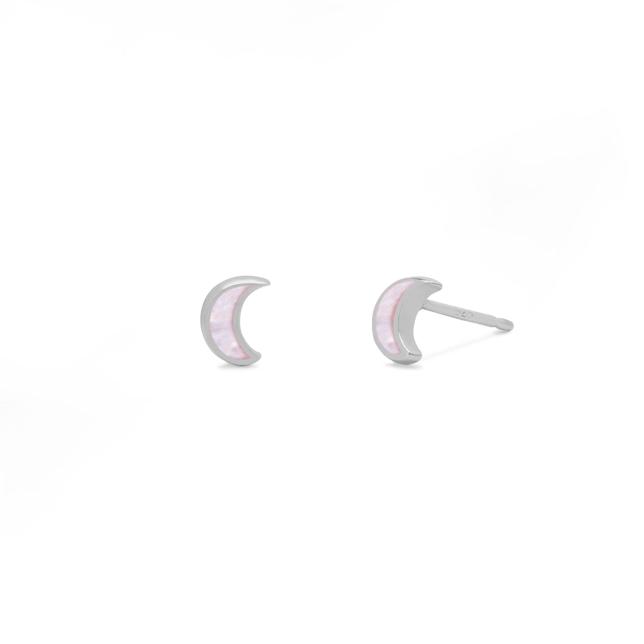 Boma Jewelry - Wholesale Stud/Post Earrings - Belle Crescent Studs (EA 1195)2