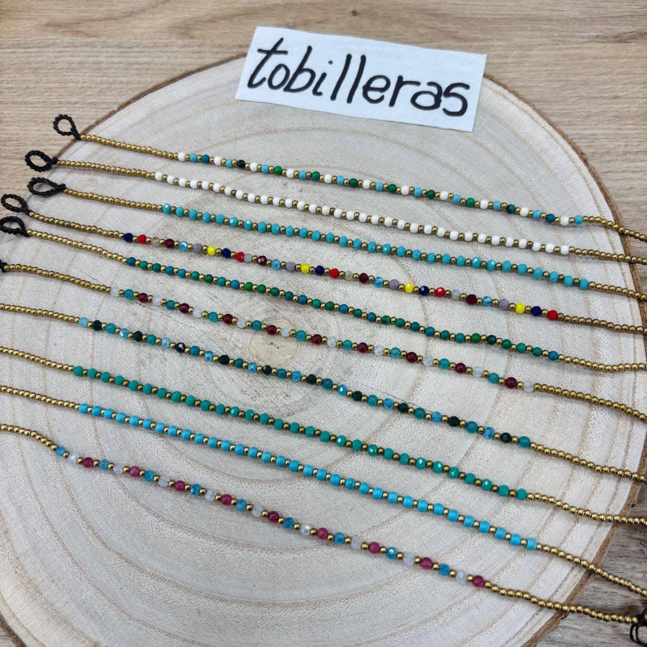 Hecho a mano - Vendita all'ingrosso Cavigliere - Braccialetto alla caviglia di origine thailandese2