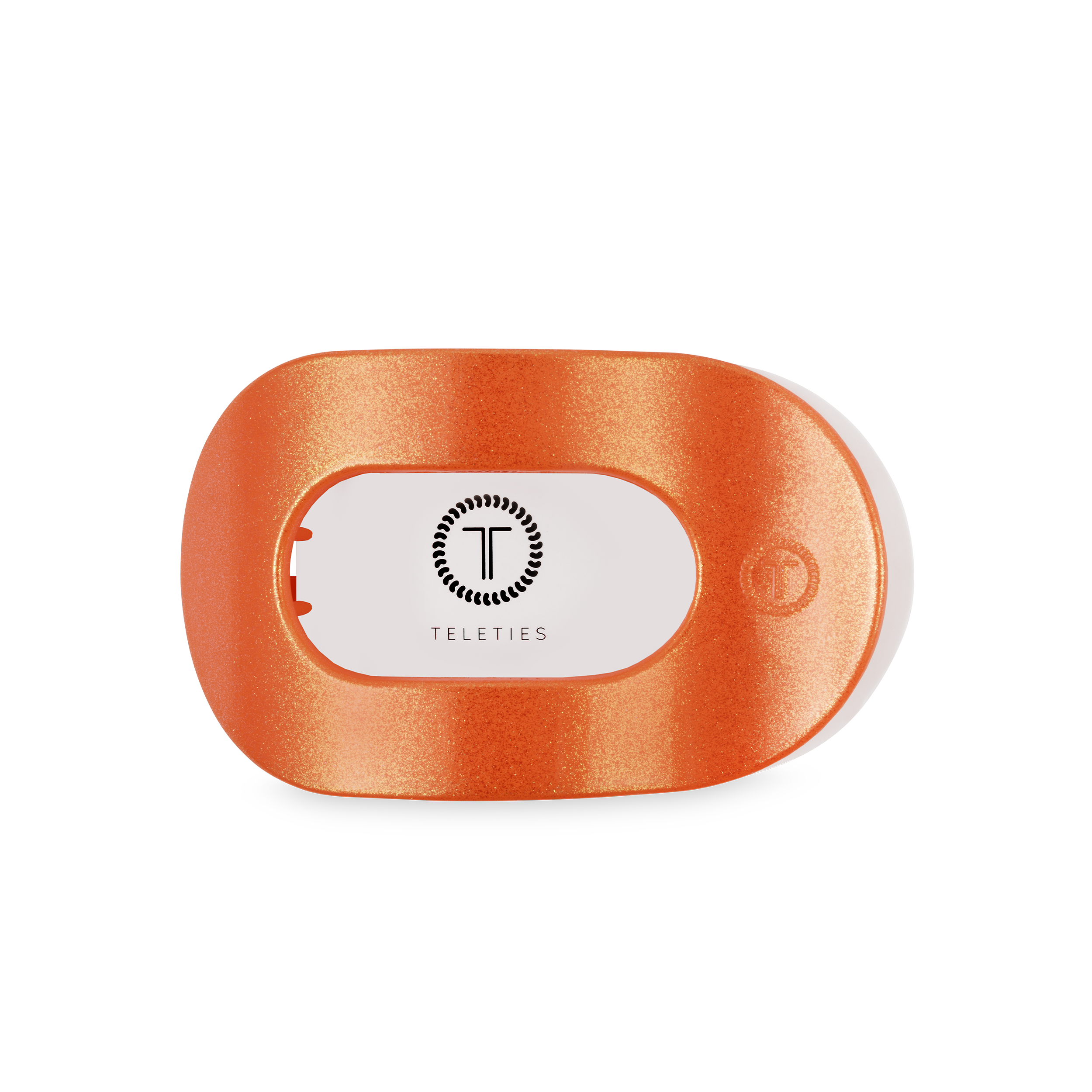 TELETIES - Wholesale Hair Clip - Women's - Flat Round Hair Clip | Medium | Showbiz1