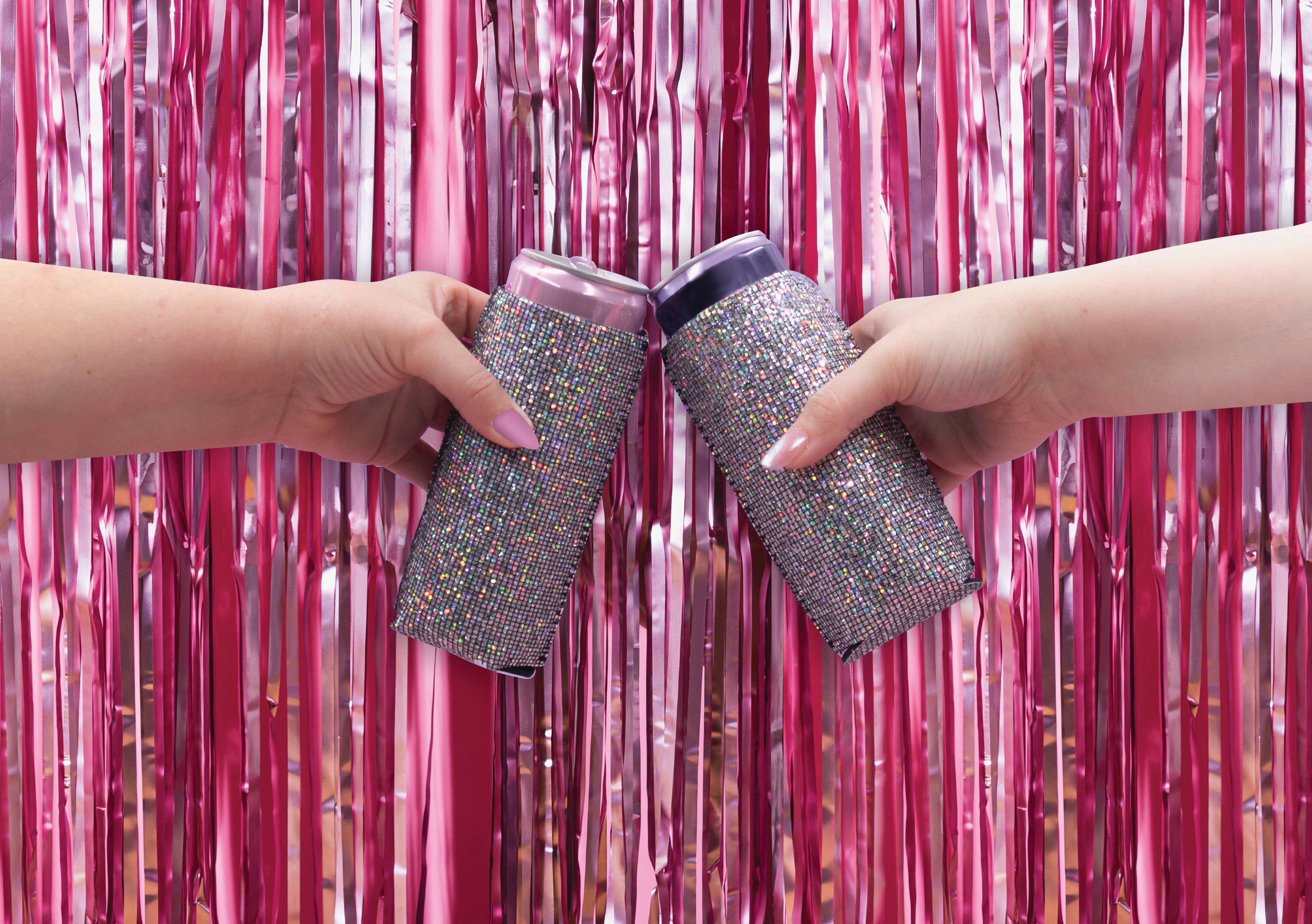 NPW – wholesale Drinkkramare – Disco Slim Drinkfodral -2 Pack1