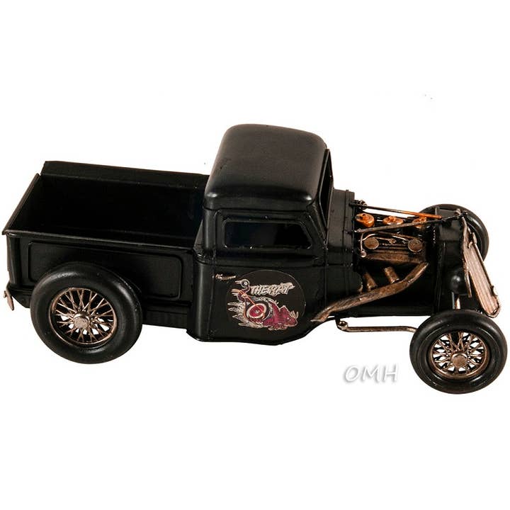 Old Modern Handicrafts, Inc. - Wholesale Decorative Tabletop Object - Handmade Bravado Rat-Truck GTA V Model