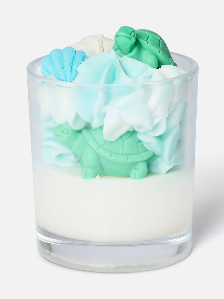 Skildpadde Havbrise Soja Duftlys for engroshandel hos Ignite Candles