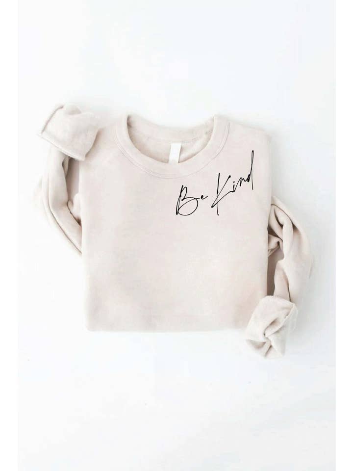 OAT COLLECTIVE - Wholesale Graphic Sweatshirt - Women's - DEAR PERSON BEHIND ME Graphic Sweatshirt4