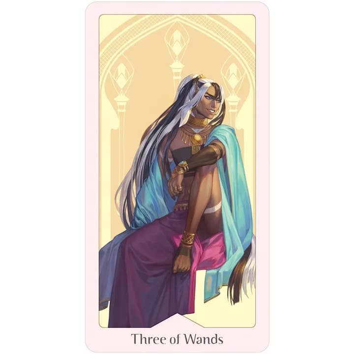 U.S. Games Systems Inc. - Wholesale Tarot Cards - Heavenly Bloom Tarot Deck5
