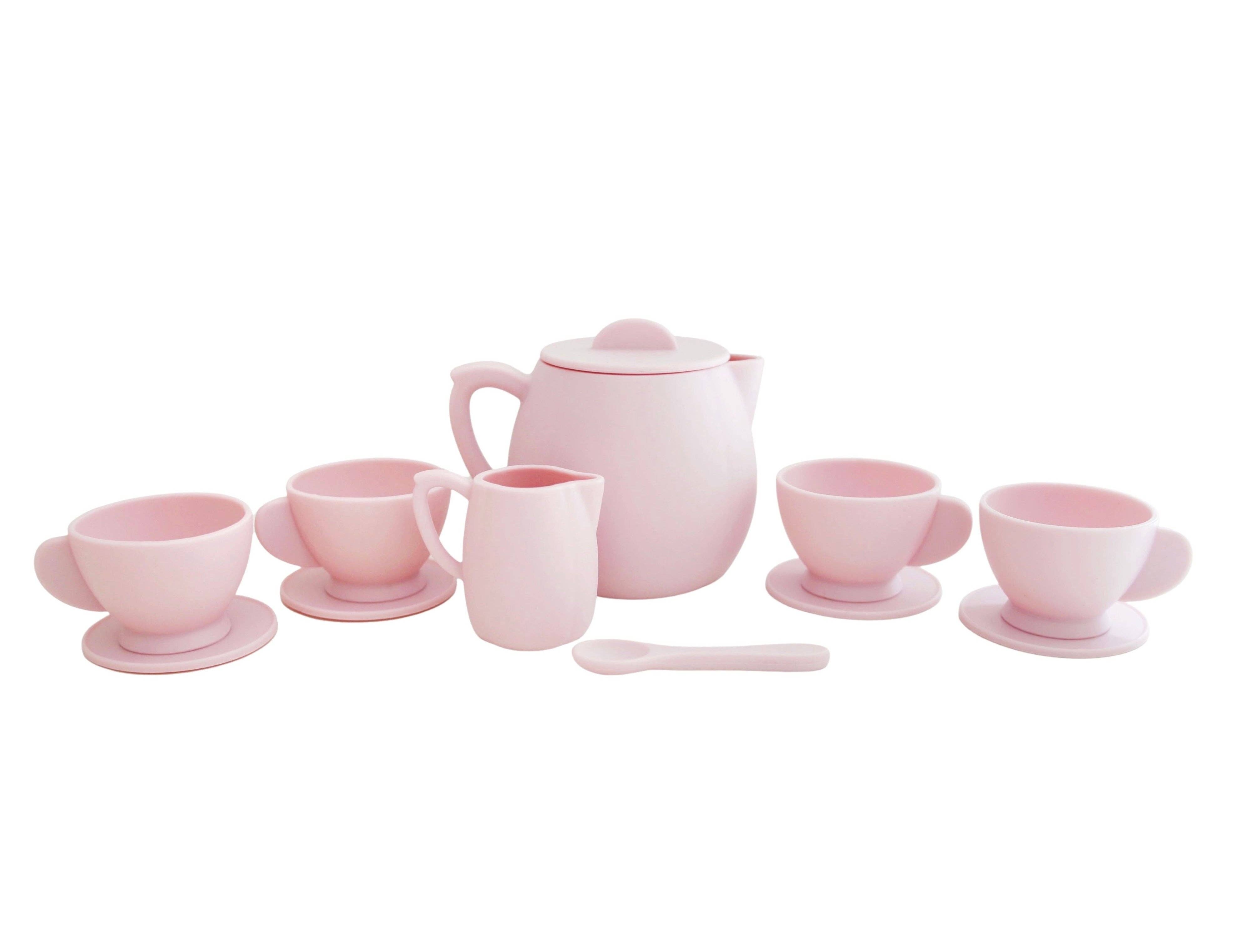 Bug + Bean Silicone Tea Set