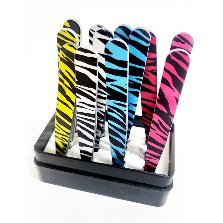 Animal Print Tweezers for wholesale by Funteze