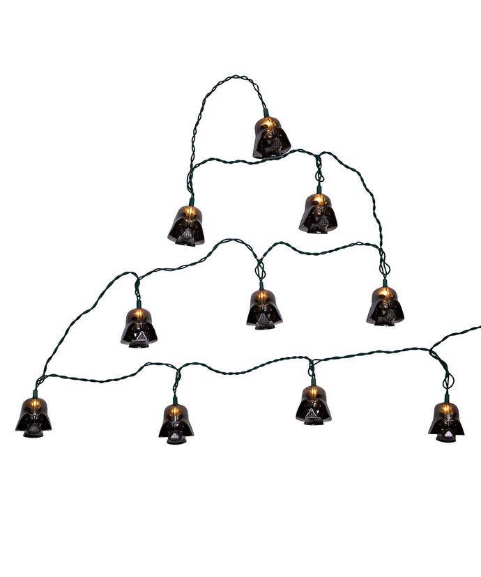 Kurt S. Adler, Inc. - Wholesale String Lights - 10L STAR WARS DARTH VADER HEAD SET1