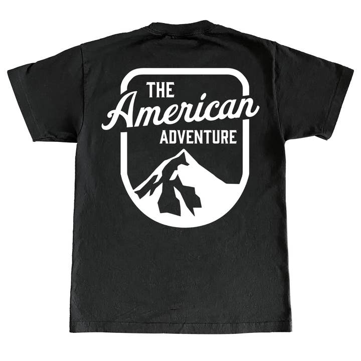 Bskmp "American Adventure" Tee for wholesale by BSKMP