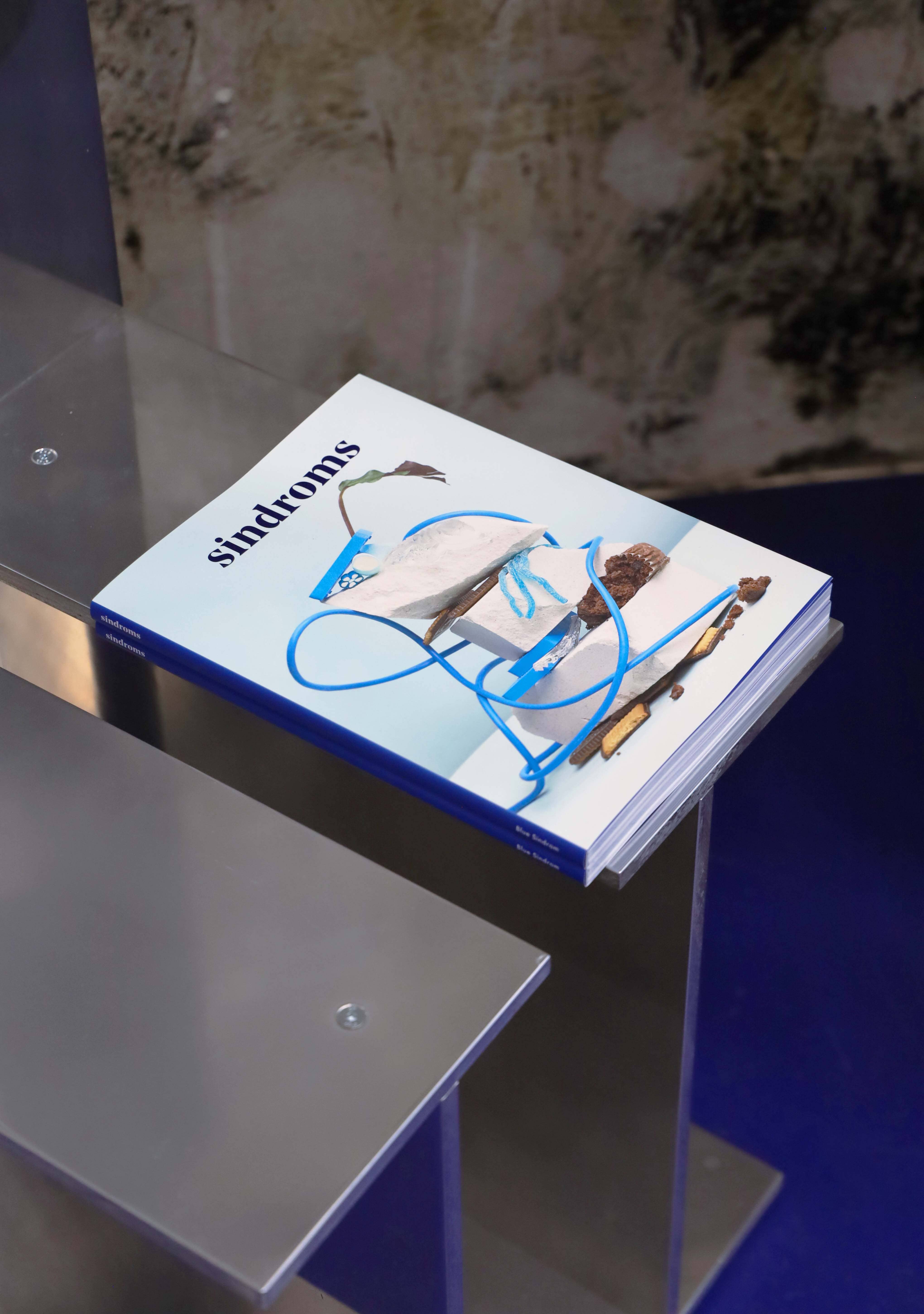 Sindroms - Wholesale Arts & Entertainment Book - Blue Sindrom2