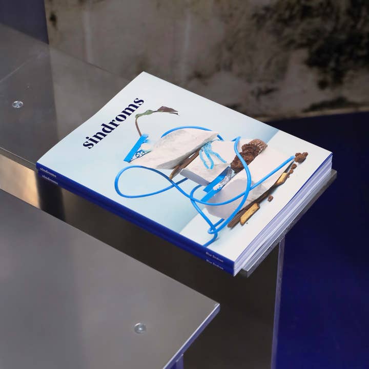 Sindroms - Wholesale Arts & Entertainment Book - Blue Sindrom2